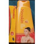 Neoskin 2 items:Neo-skin lotion + Tube