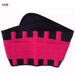 product_image_name-Fashion- Doublt Belt Latex Waist Trainer Slimmer Cincher Shapewear Women Waist Trimmer Underbust-2