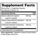 product_image_name-Naturopathic Formulas-Berberine Intestinal Support Complex 90 Capsules-2