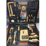 No Cordless Battery Drill