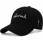 Adjustable Outdoor Face Cap: Black 