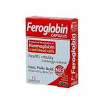 Vitabiotics Feroglobin B12 Capsule (Eliminate Fatigue & Release Energy)