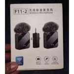 product_image_name-TX-Wireless Lavalier Microphone, 3 in 1 Receiver For iPhone Android – Noise Reduction Clip Mic-6