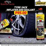 Shield SHIELD. Tyre Jack 4×4 Emergency Inflater( 12 pieces - image 2