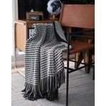 Luxury Knitted Throw Blanket for Sofa & Couch
