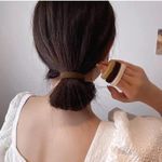 product_image_name-Fashion-20 High Elastic headband ponytail seamless hair band Big rubber band ponytail holder hair accessories -2