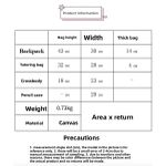 product_image_name-Arsuxeo-Student Five Piece Set Schoolbag  Large Capacity Backpack-2