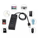product_image_name-Generic-USB HUB 4 Ports 3.0 USB Hub Adapter High Speed Data Transfer-1