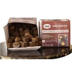 Quick Lighter Eco-Friendly Charcoal Starter Cubes - 100 Pieces