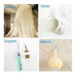 product_image_name-Fashion-12pcs Adhesive Hooks For Bathroom, Kitchen, Wardrobes and more-4