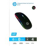 Hp  W10 Bluetooth & Wireless Dual Mode Rechargeable Mouse - image 3