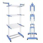 Wonder home Premium Three layer cloth dryer, Drying rack, Baby hanger, Baby drying hanger