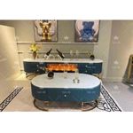 Generic Italian Fireplace TV Stand And Center Table For Smart Home - image 3
