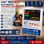 Generic CIC AVS30 30A Automatic Voltage Switcher – Digital Voltage Protector for Air Conditioners, Freezers & Appliances