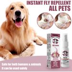 product_image_name-YEGBONG-Gentle Safe Natural Pet Insect Repellent Spray – Flea, Tick & Mosquito Protection for Dogs and Cats – Safe, Non-Toxic Pesticide, Long-Lasting Bug Defense Formula Advanced Pet Insect Repellent - Tick & Mosquito Control for Dogs, Cats, and Puppies-1