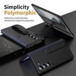 Generic Samsung Galaxy Z Fold 5 Grip Case With Hand Strap, Kickstand - image 2