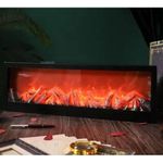 Generic EURO LED Fireplace Lantern Decorative Electric Flame Effect Light – Realistic Fireplace Ambience - image 2