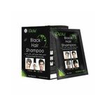 product_image_name-Dexe-10pcs BLACK Hair Shampoo Black Hair Dye - Natural Black-2
