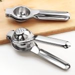 Generic Manual Juicer Extractor, Stainless Steel Lemon Squeezer for Orange & Citrus - image 2