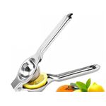 Generic Manual Juicer Extractor, Stainless Steel Lemon Squeezer for Orange & Citrus - image 3