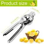 Generic Manual Juicer Extractor, Stainless Steel Lemon Squeezer for Orange & Citrus - image 4