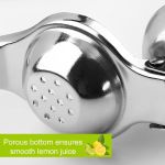 Generic Manual Juicer Extractor, Stainless Steel Lemon Squeezer for Orange & Citrus - image 6
