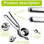 Generic Manual Juicer Extractor, Stainless Steel Lemon Squeezer for Orange & Citrus - image 8