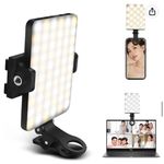  LED Mobile Phone Influencer Light With Clip
