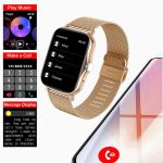 product_image_name-Generic-Smartwatch Square Dial Call BT Music Smartclock Fitness Tracker Trosmart Brand-5