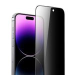 IPhone 15 Privacy Screen Protector - Black