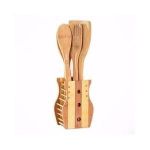 Wooden spatula set 