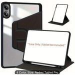 Generic Redmi pad 2 Pro 12.1 inch with pen space Rotation leather Case 2025 release