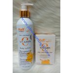 Glow Half Cast Vitamin C Body Lotion And Soap