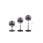 Ox 18" Adjustable Standing Fan-black - image 6
