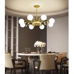 Fashion Gold Nordic Ceiling Chandelier Light