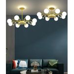 Fashion Gold Nordic Ceiling Chandelier Light - image 2