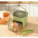 Generic Ice Cube Tray with Lid and Bin – Make Ice-Making Simple