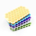 Generic Ice Cube tray Maker With Cover silicon - image 3