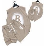 Men's up and down short