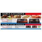 SUPER SONY SUPER SONY, GLASS TOP GAS BUNER 2 SET
