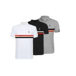 product_image_name-Le Posh-3-in-1 Unique Polo Shirts with beautiful Stipes-1