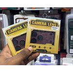 360 all round protection camera lens 18 pro max. Can also be used as 17 pro max camera lens 