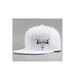 Designer Sensational Baseball Cap White