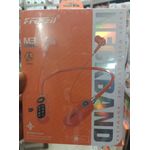 Frezzil M3 Wireless Neckband Earphones - Digital Battery Display & TF Card Support