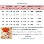 product_image_name-Catpapa-1-6 Years Kid Girl 2PCS Kid Girl Floral Sling Dress With Short Sleeve Overcoat-red-8