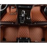 product_image_name-Generic-Car Foot Mat/ 5D Customized Leather Carpet 3PCS BROWN-2