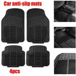 Generic 4-pack non-slip car floor mats/carpets