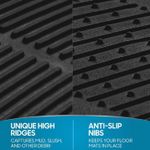 Generic 4-pack non-slip car floor mats/carpets - image 6