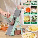product_image_name-Inkbird-Vegetable Cutter Food Chopper Adjustable Thickness Mandoline Slicer-7