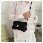Fashion Women's PU Shoulder Bag, Elegant Structured Handbag with Double Straps - image 4